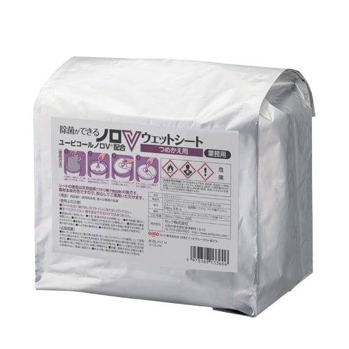 ノロVウェットシート 詰替用
