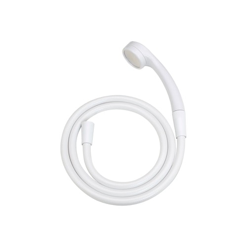 GA−FH018 シャワーホースセット ホワイト