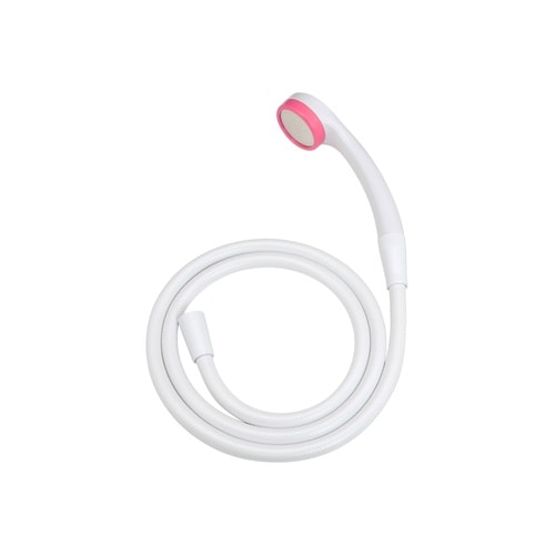 GA−FH019 シャワーホースセット ピンク