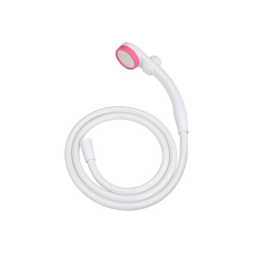 ストップシャワーホースセット ピンク