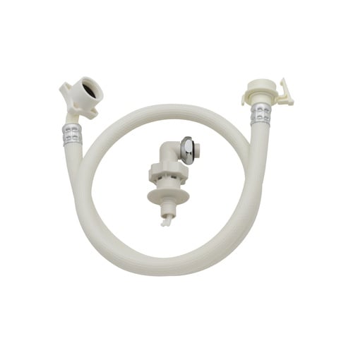 洗濯機ホース0.8mストッパー付