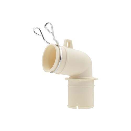 洗濯機排水トラップ用エルボ