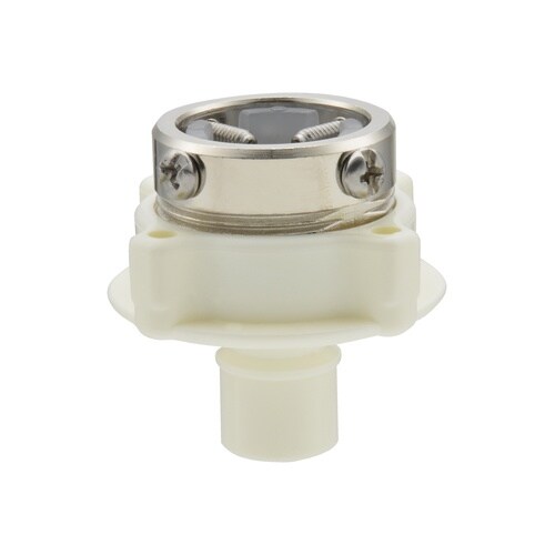 洗濯機用ビス止め口金