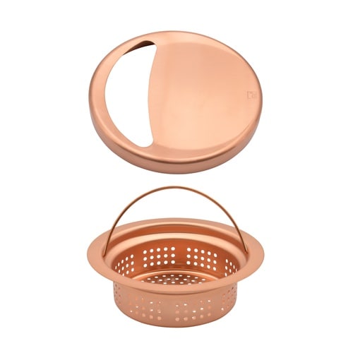 流し用浅型ゴミカゴプレート