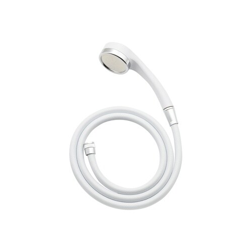 GA−FH030 シャワーホースセット ホワイト