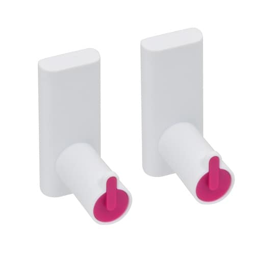 石膏ボード用フック ピンク