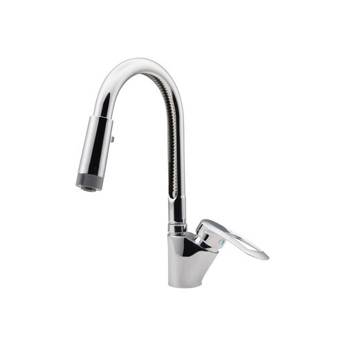 ワンホールレバー混合 シャワー付