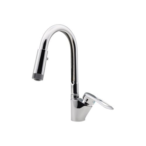 ワンホールレバ シャワ付寒冷地