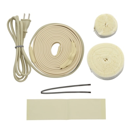 凍結防ヒーター3m 金属管