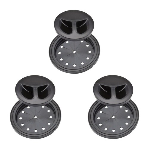 流用排水栓フタセット 3個