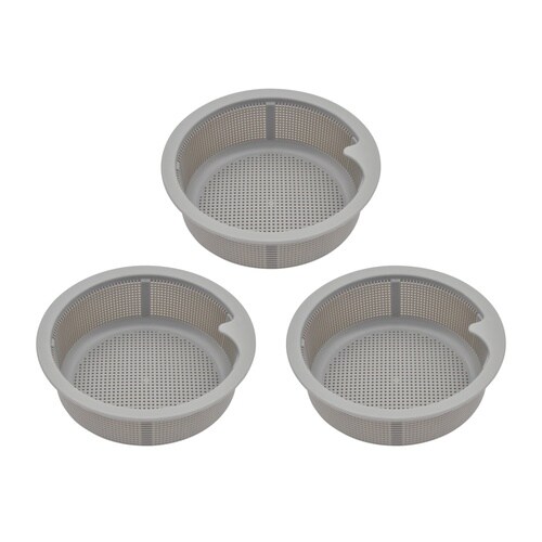 流用浅型ゴミカゴ 3個