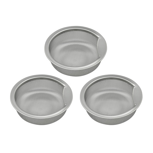 流用浅型ゴミカゴ ステン3個