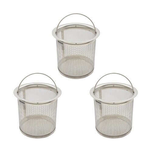 流用ゴミカゴ ステン3個
