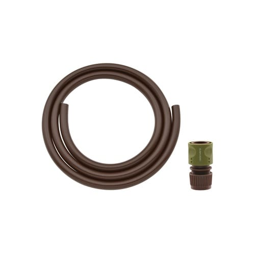 ホーセンド付ホース3m ブラウン