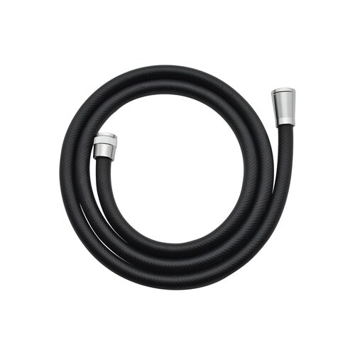 シャワーホース1.6m マットブラック