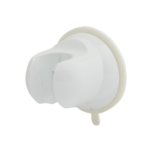 吸盤式シャワーフック ホワイト