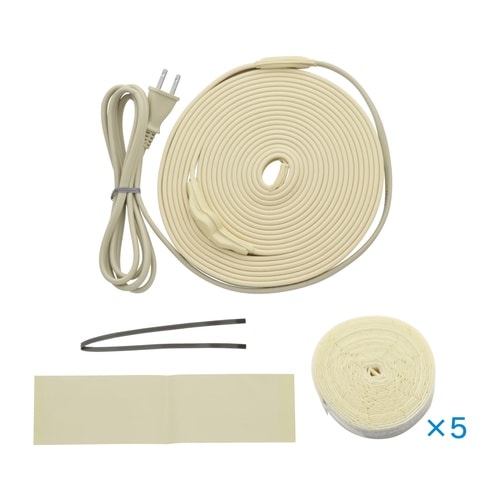 凍結防止ヒーター 10mサーモ付