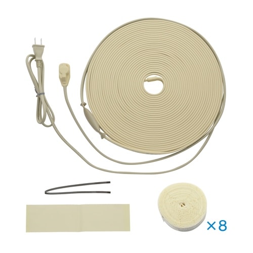凍結防止ヒーター 15mサーモ付