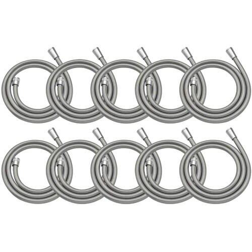 LIXILシャワーホース 10Pシルバ