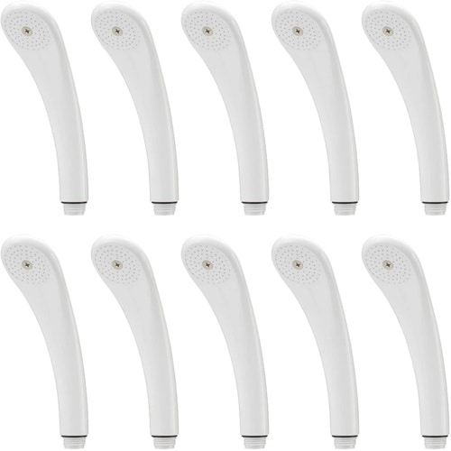 シャワーヘッド10P 軽量 ホワイト
