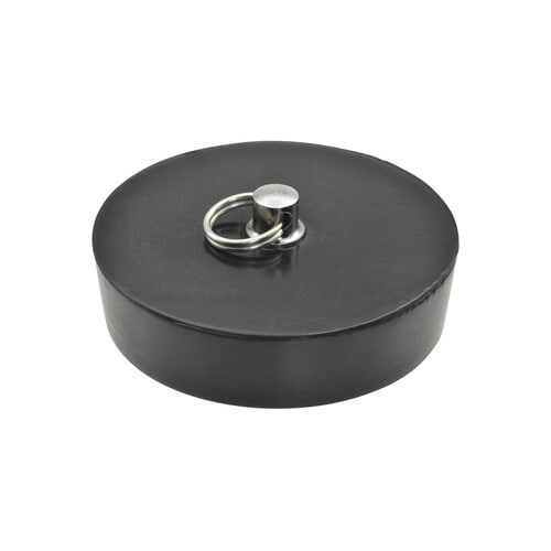 ゴム栓 風呂用鎖無 80mm