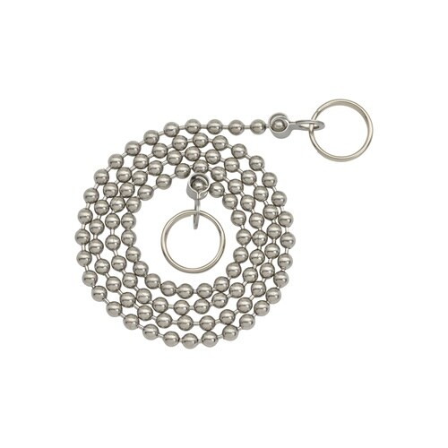 ゴム栓鎖 風呂用 500mm