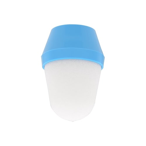 簡易浄水蛇口 差込ブルー