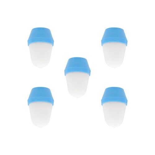 簡易浄水蛇口 ブルー 5個