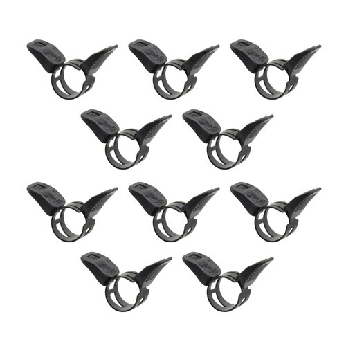 クリップガスバンド 10個