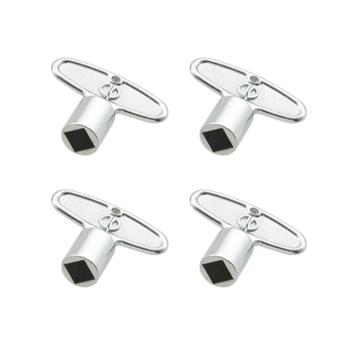 共用水道栓カギ 4入