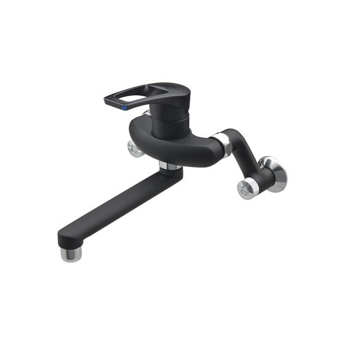 シングルレバー混合栓 ブラック