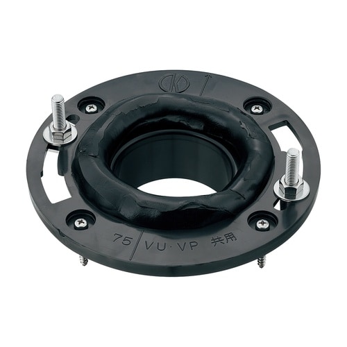 トイレ排水用接続床フランジ