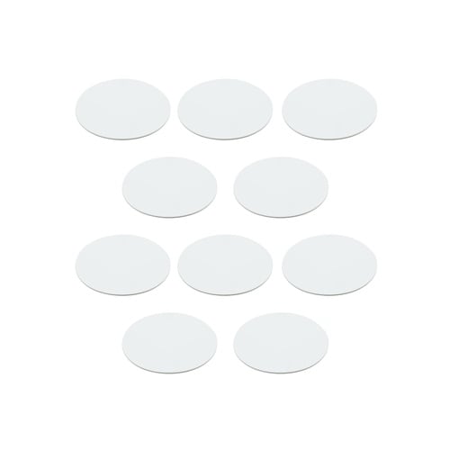 ビニールプレート穴無100 10P