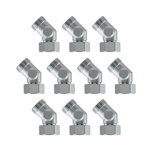 片ナット45°エルボ 10入