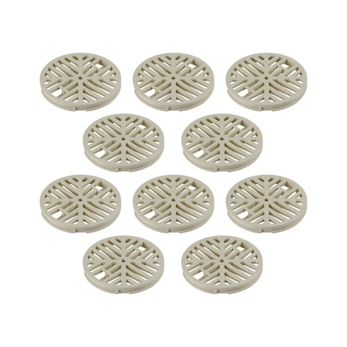 ロック式排水口目皿 10入