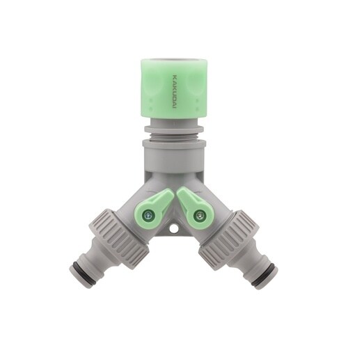 止水コック付分岐コネクター