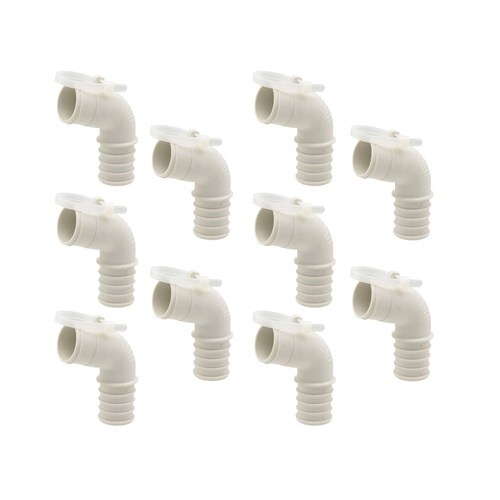 洗濯排水トラップエルボ10入