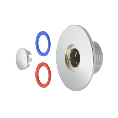 化粧プラグ 呼20 赤青R