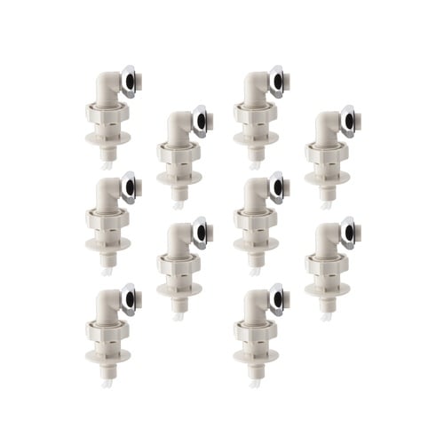 洗濯機用ニップル 10入