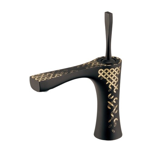 シングルレバー混合栓七宝