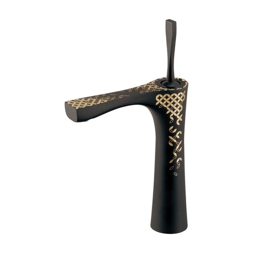 シングルレバー混合栓七宝