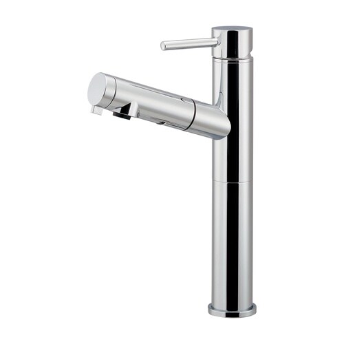 シングル引出混合栓トール