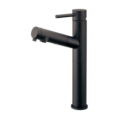 シングルレバ引出混合栓MD