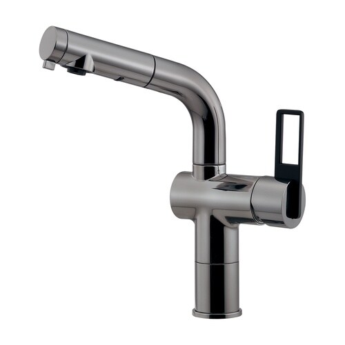 シングルレバ引出混合栓DSL