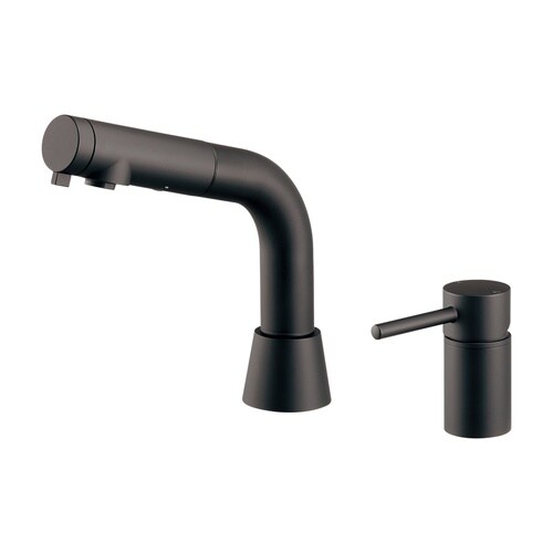 台付シングルレバ引混合栓MD