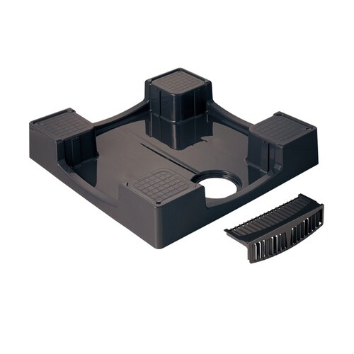 洗濯機防水パン チャコール