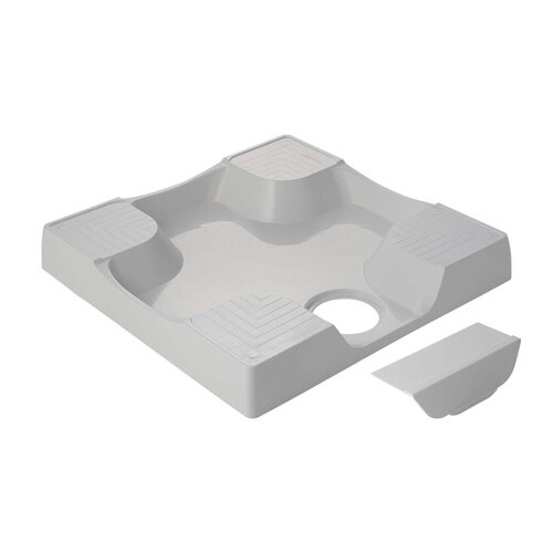 洗濯機用防水パンホワイト