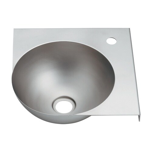 493−328ステンレス壁掛手洗器