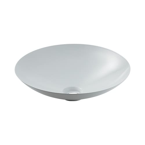 493−345−Wホーロー洗面器W