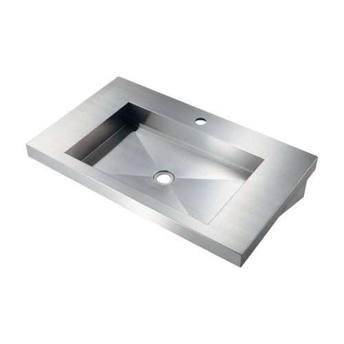 493−359ステンレス壁掛洗面器